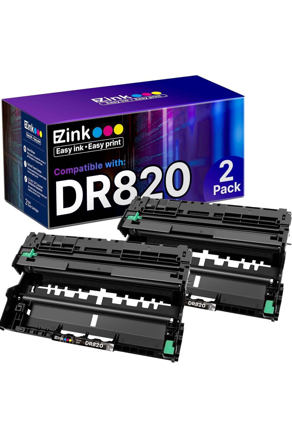 Brother (DR3405 DRAM ) HL-5200/5755/6200/6700/6900 (30K) DRUM ÜNİTESİ 2 ADET