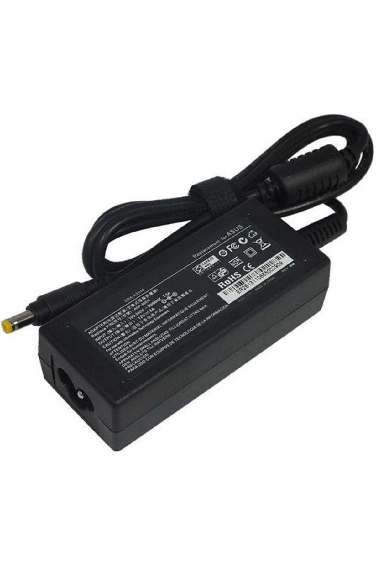 Leonpro 9.5 volt 2.31 amper 4.8 mm 1.7 mm adaptör 9.5 volt adaptör