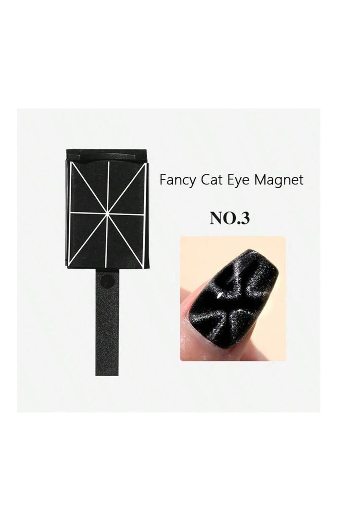 Venalisa Cat eye magnet Kedi Gözü Oje Mıknatısı No:
