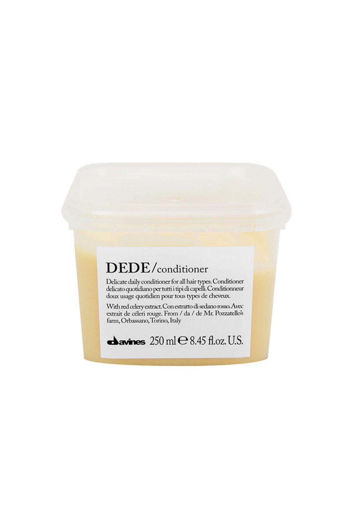 Davines yeni ürün DEDE PARABENSİZ saç bakım kremi 250ML NOONLINE 80