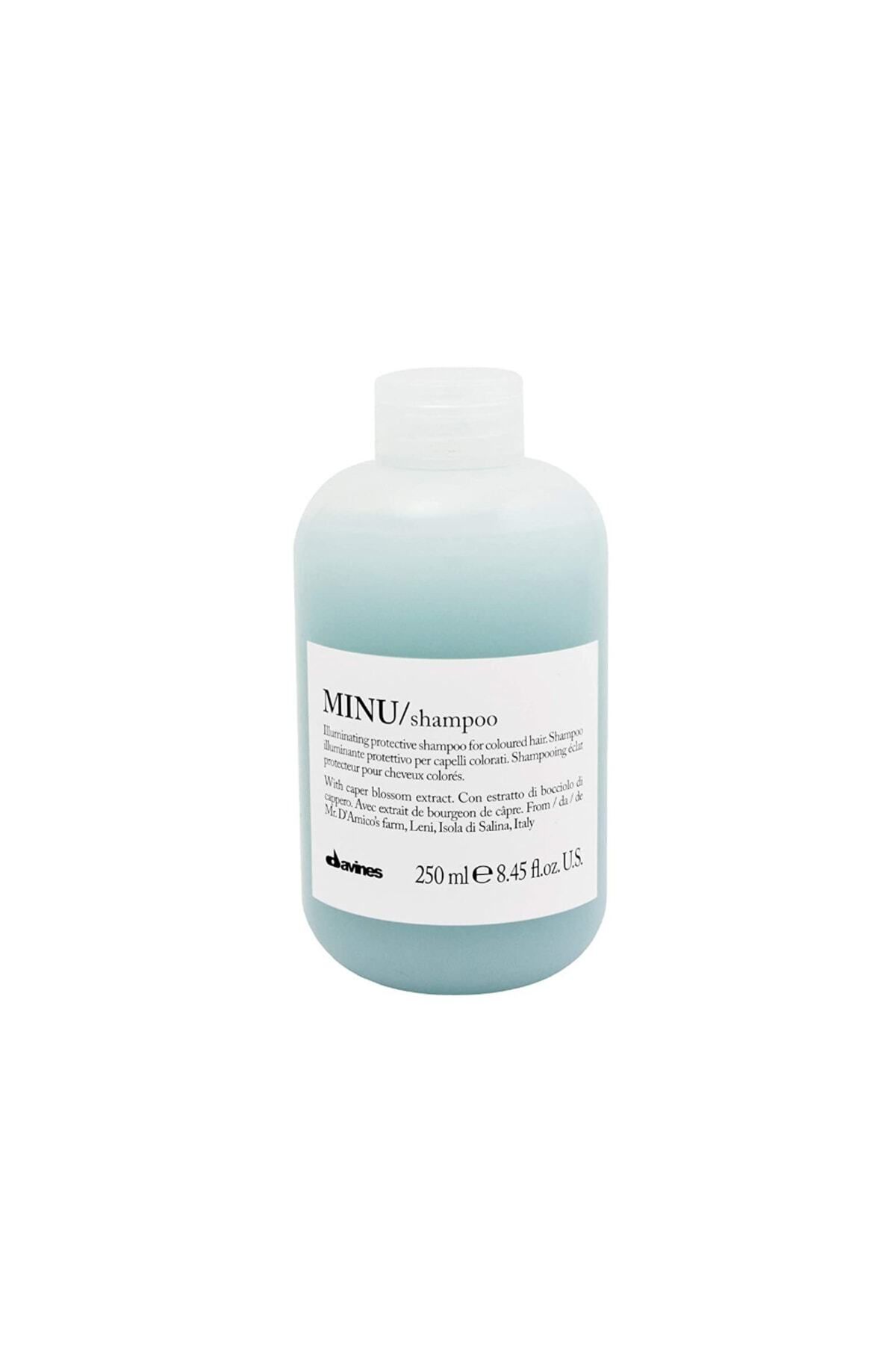 Davines YAZ İÇİN Minu Color Freeze Hold Sulfate And Paraben Free saç bakım şampuanı 250 Ml TRUSTY 218