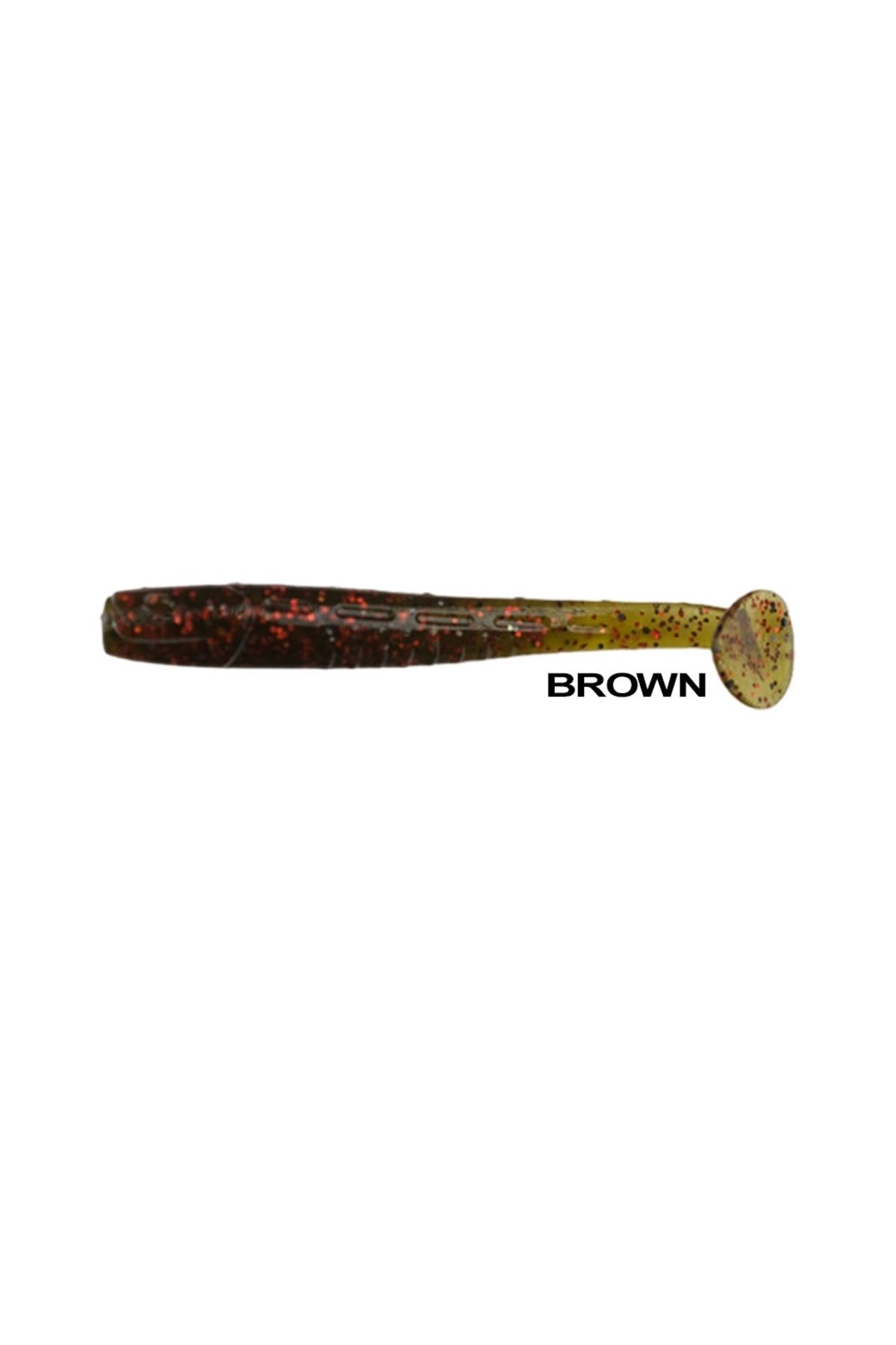 Ryuji Baby Rock Fish 6cm Silikon Yem BROWN