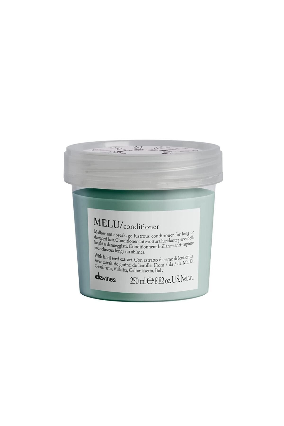Davines YAZ İÇİN Melu Natural Sulfatsız saç kremi 250 Ml TRUSTY 67