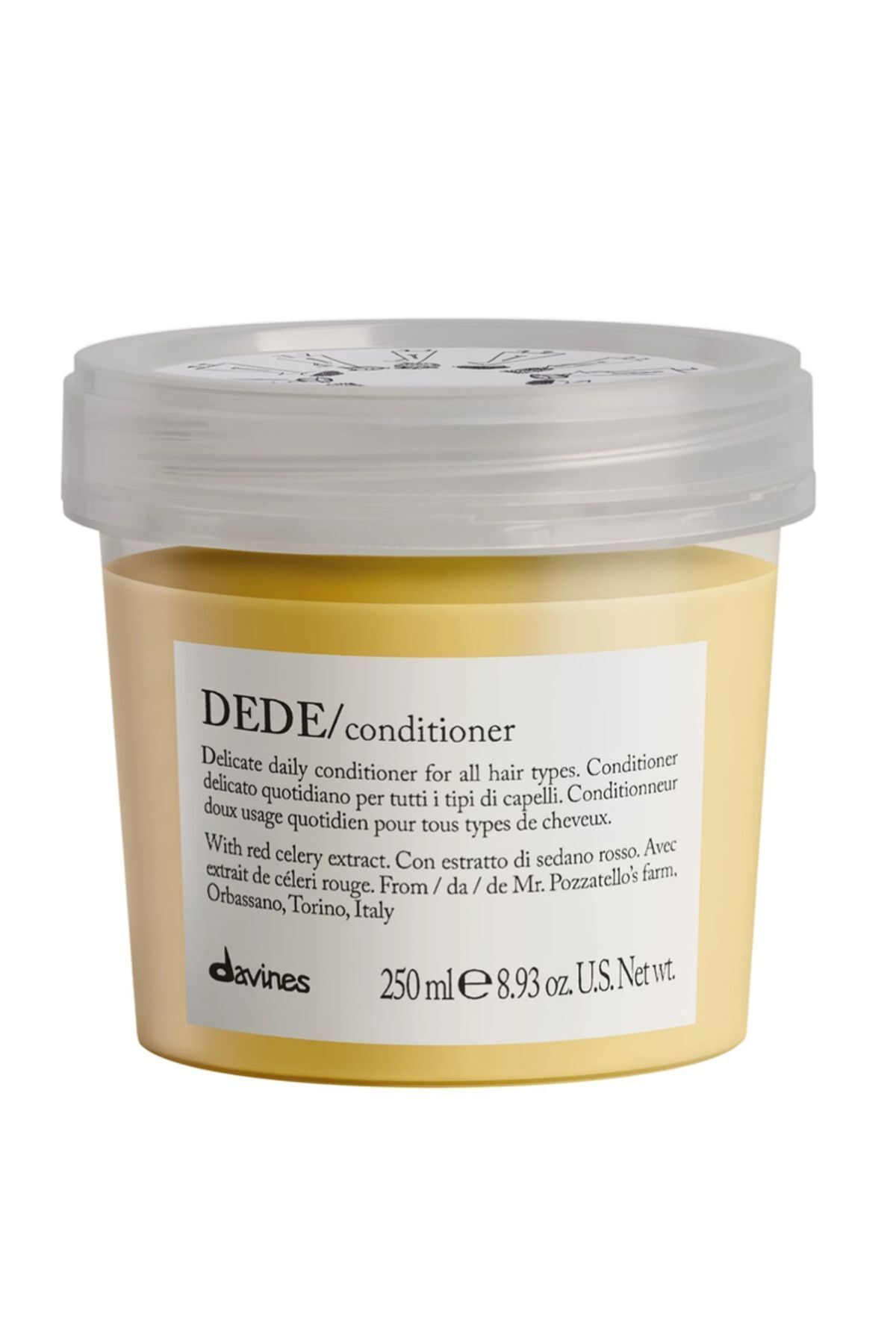Davines YAZ İÇİN Dede Conditioner İnce Telli Saçlar İçin Koruyucu Krem 250ml TRUSTY 215