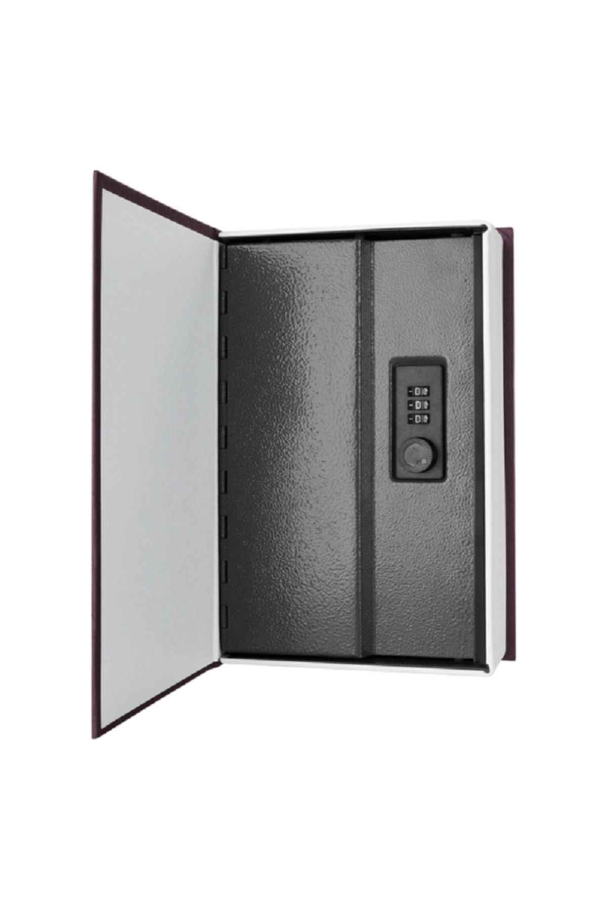 startech-Rectangular Shaped Combination Lock Diversion Book Safe Black 3