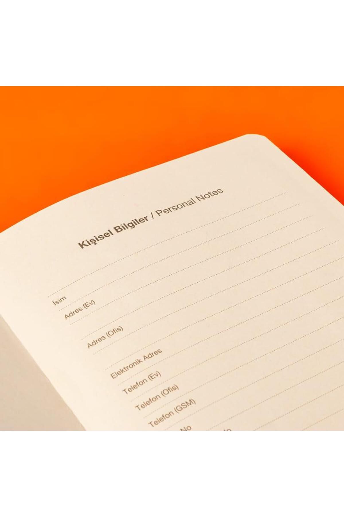 Hediye Vakti-Notebook with Special Name Written Design for Friends 4