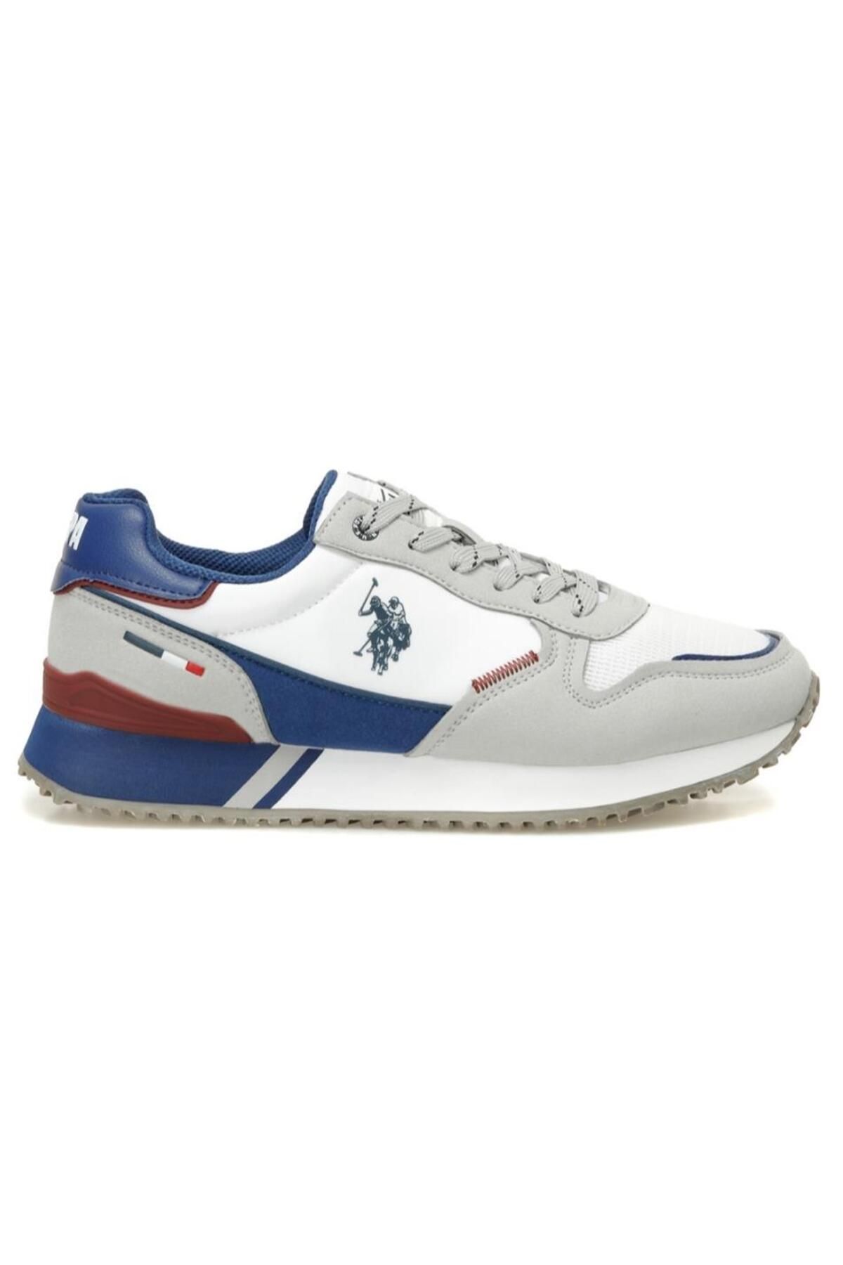 U.S. Polo Assn. U.S.Polo Assn. Ismos 40/45 Erkek İthal Sneaker Spor Ayakkabı