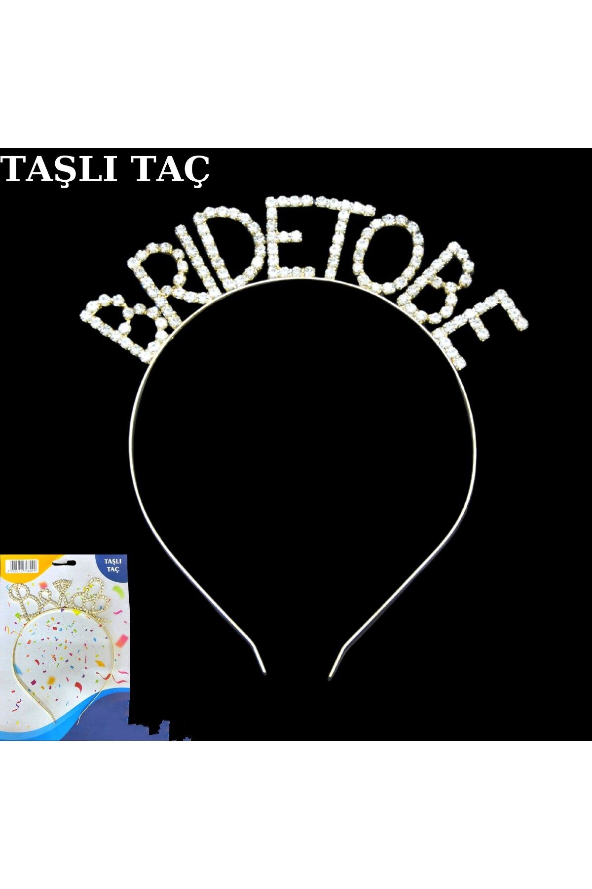 BKMC PARTY TAŞLI TAÇ BRİDE TO BE BEKARLIĞA VEDA PARTİSİ TACI TAŞLI