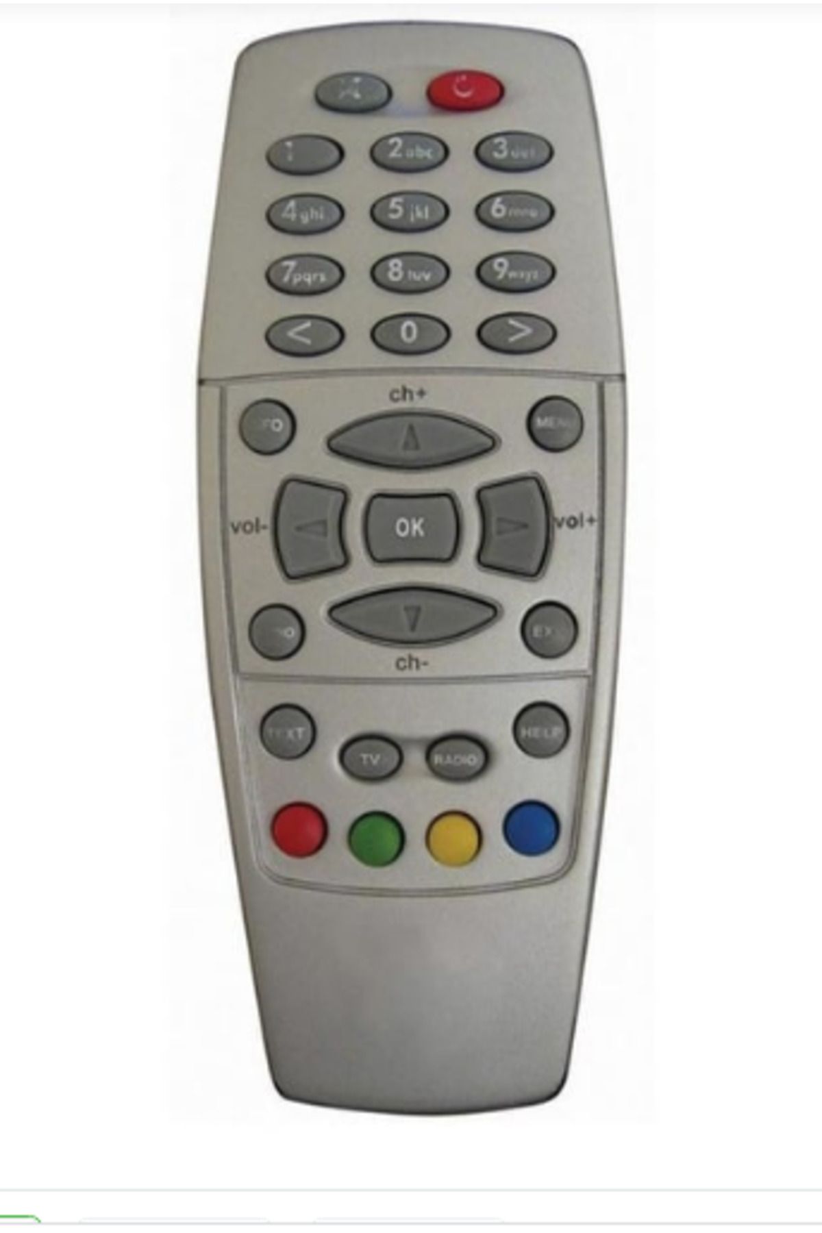Dreambox Dm-500s Sd Uydu Alıcı Kumandası