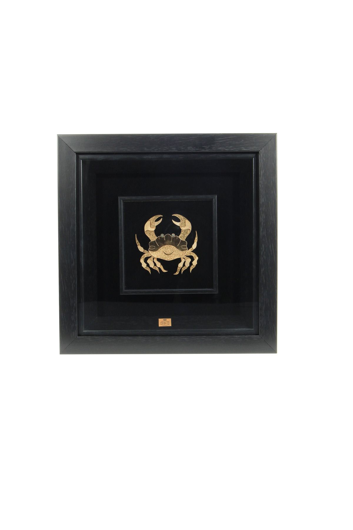 DecorConcept 24*24 Decorconcept Gold Yengeç Burcu Tablosu
