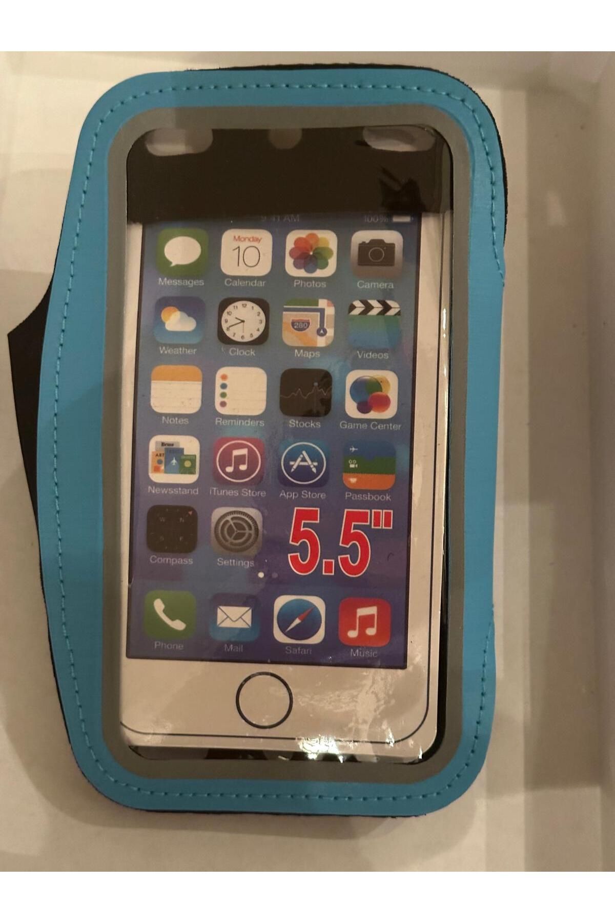 KEEPRO Telefon kol bandı Sporcu mavi telefon kılıfı kol için telefon kılıf 16 cm 8 cm telefonlara uygundur