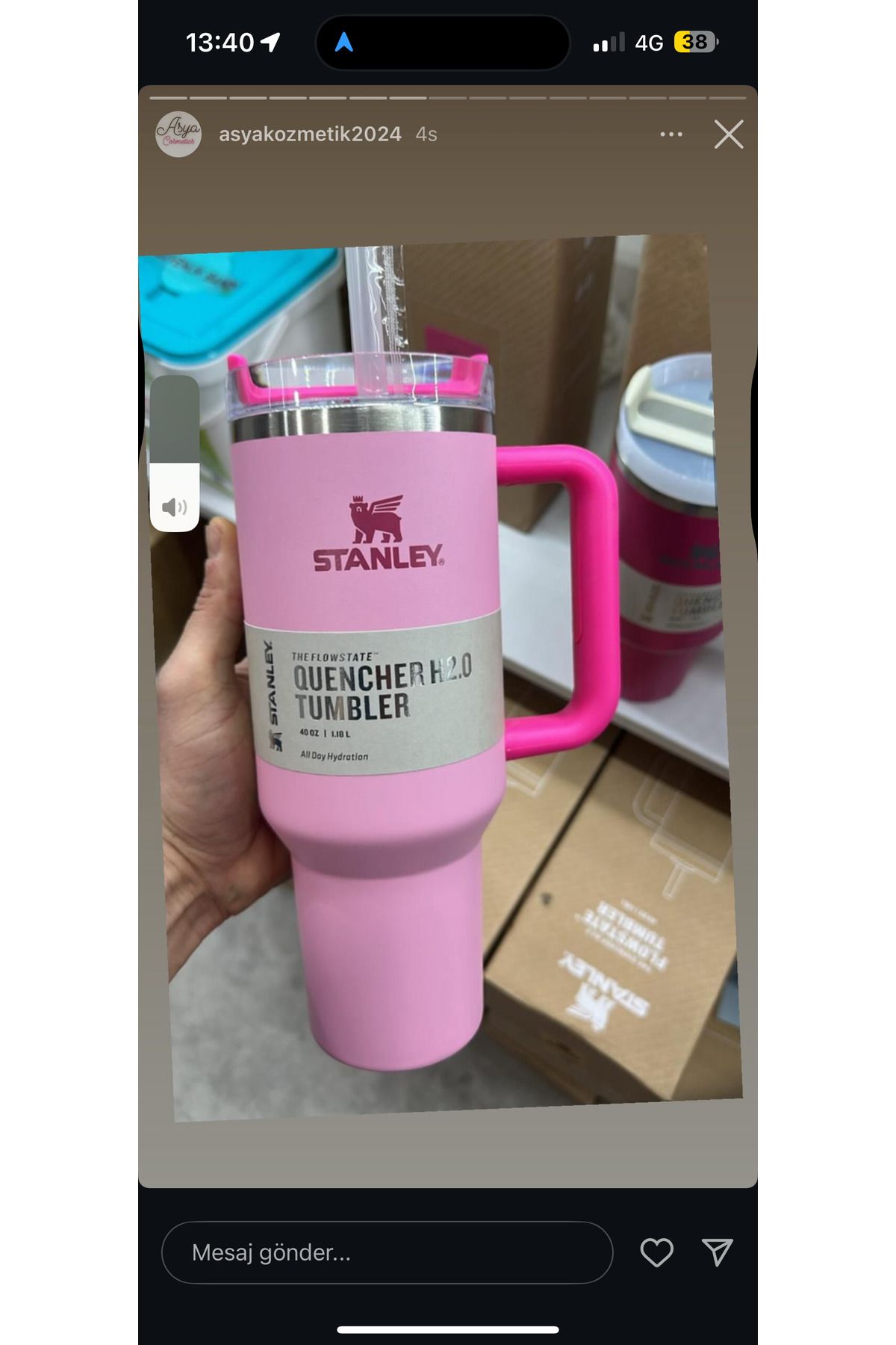 hayshillss Hayshills The Quencher H2.o Flowstate™ Tumbler 1.18l / 40oz Frost Termos