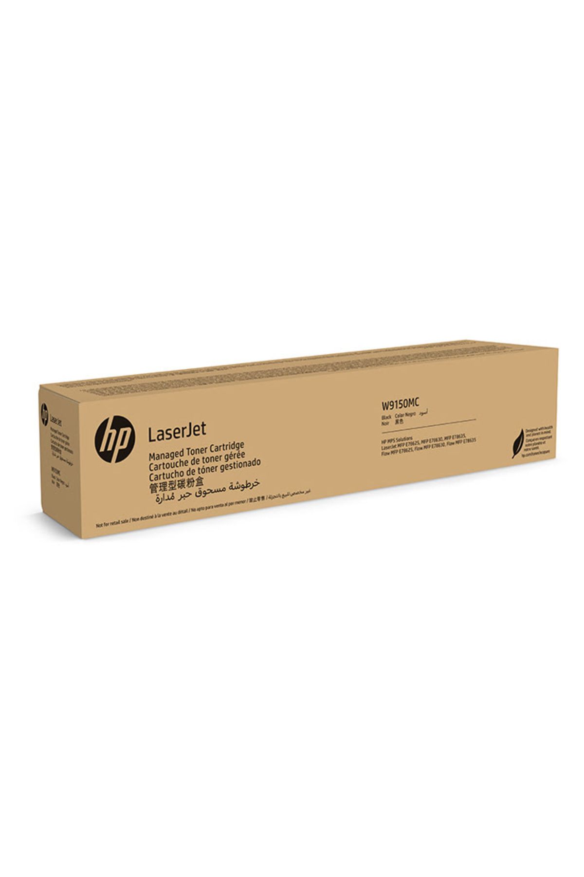 HP W9150MC Siyah Toner