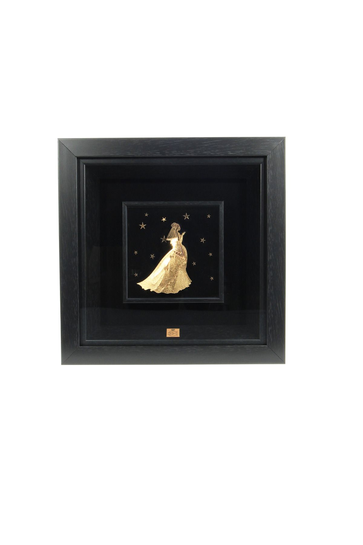 DecorConcept 24*24 Decorconcept Gold Yıldız Kız Tablosu