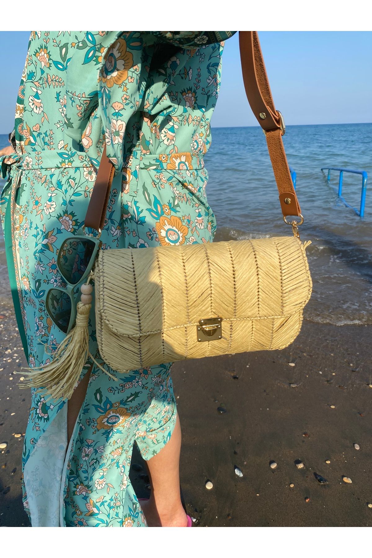 Doğadan Handmade Kanvas el yapımı çanta