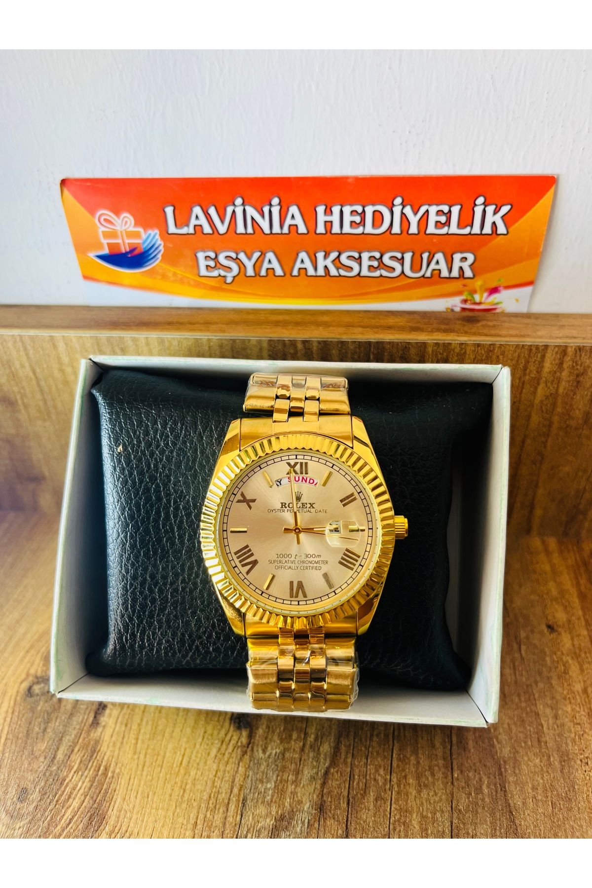 LAVİNİA Kalite Erkek Kol Saati Hediyelik