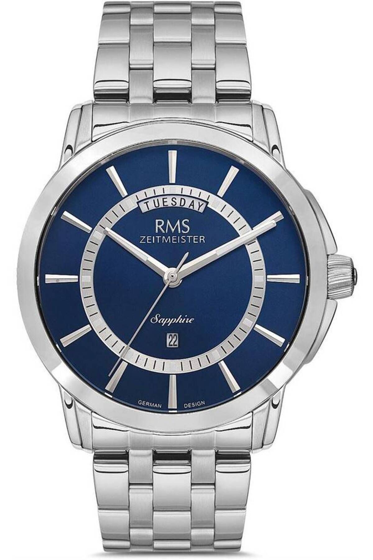 RMS zeitmeister RMS.1.AG1631.03 ERKEK KOL SAATİ