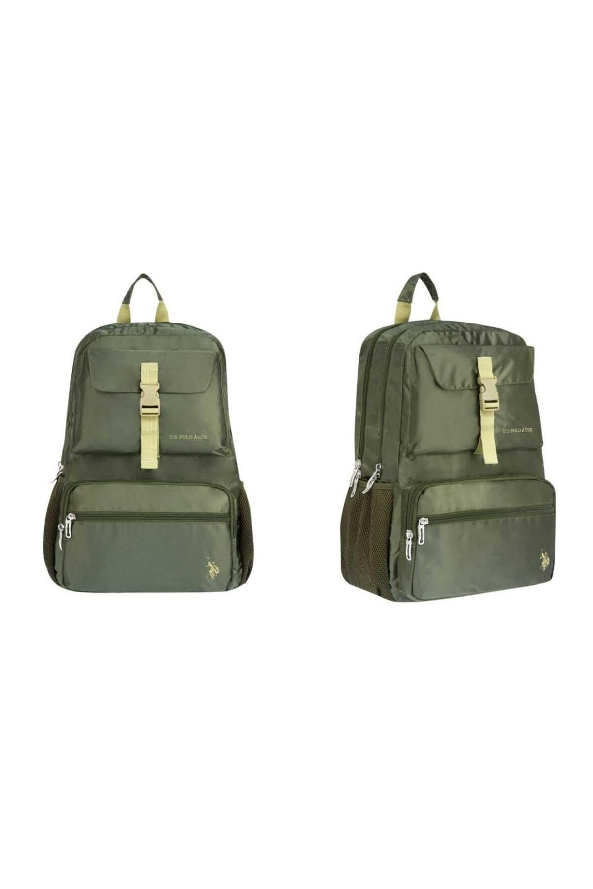 Polo Okul Sırt Çantası Yeşil Plcan24449