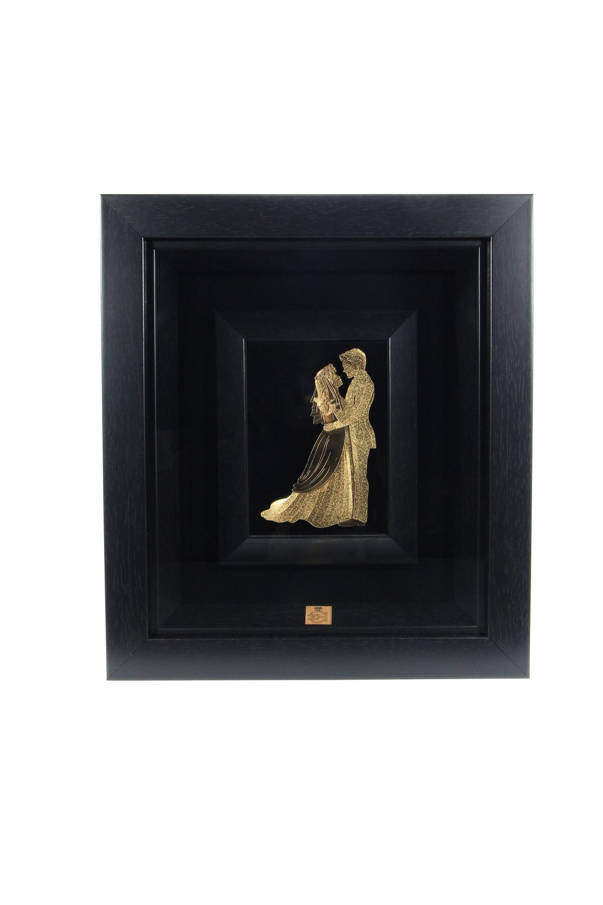 DecorConcept 30*34 Decorconcept Gold Aşk Geyikleri Tablo