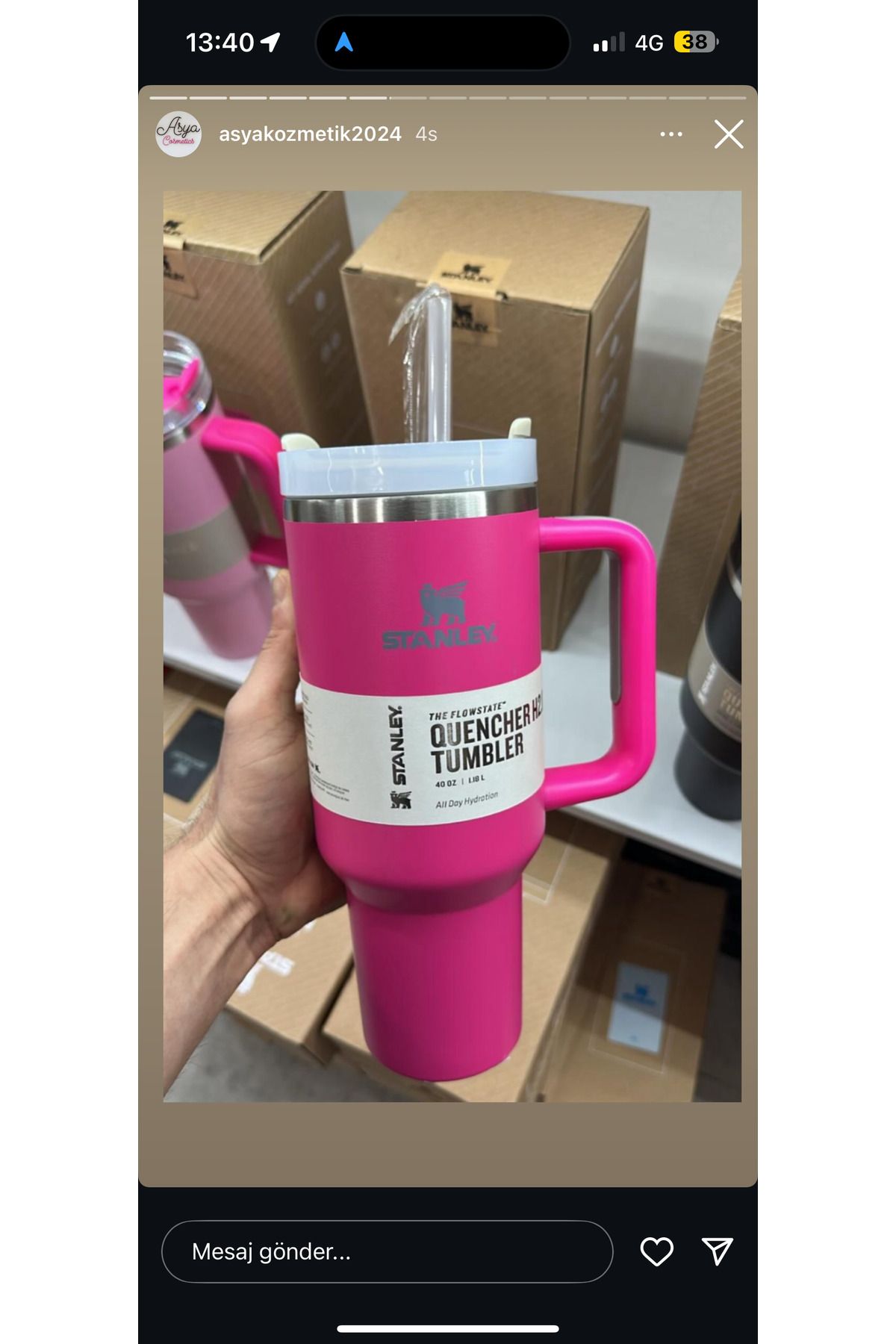 hayshillss The Quencher H2.o Flowstate™ Tumbler 1.18l / 40oz Frost Termos