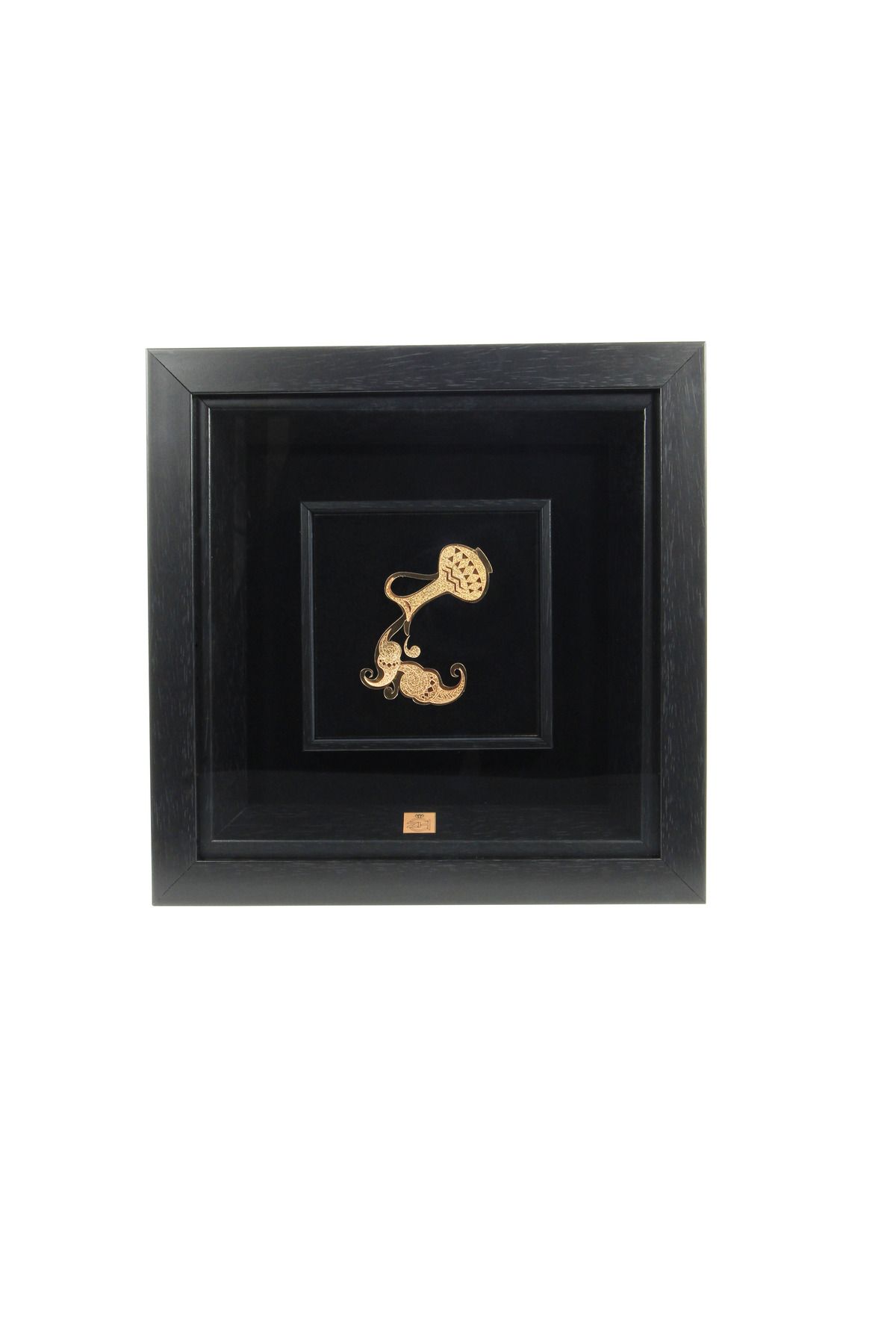 DecorConcept 24*24 Decorconcept Gold Sürahi Güller Tablosu