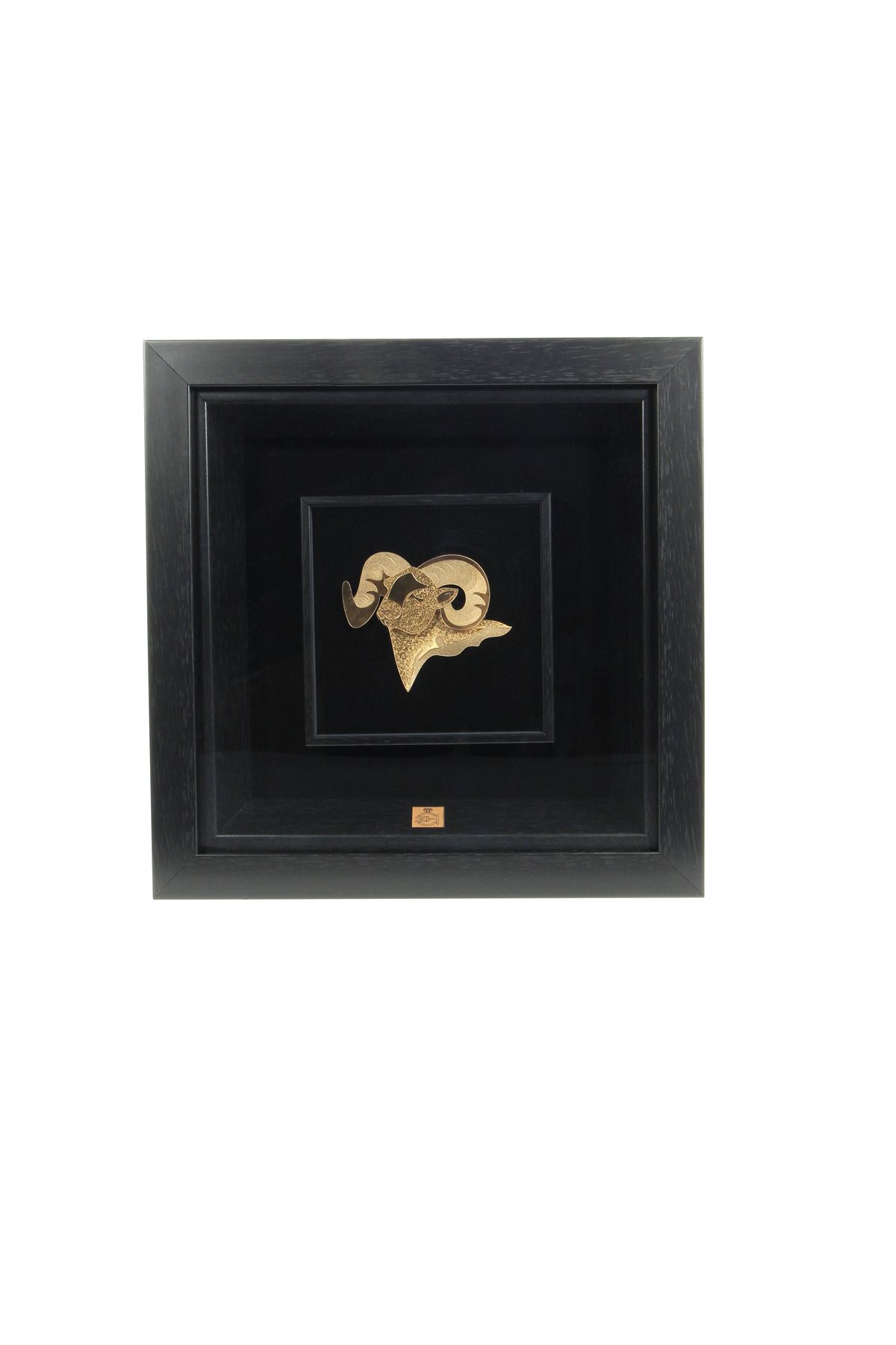 DecorConcept 24*24 Decorconcept Gold Koç Burcu Tablosu