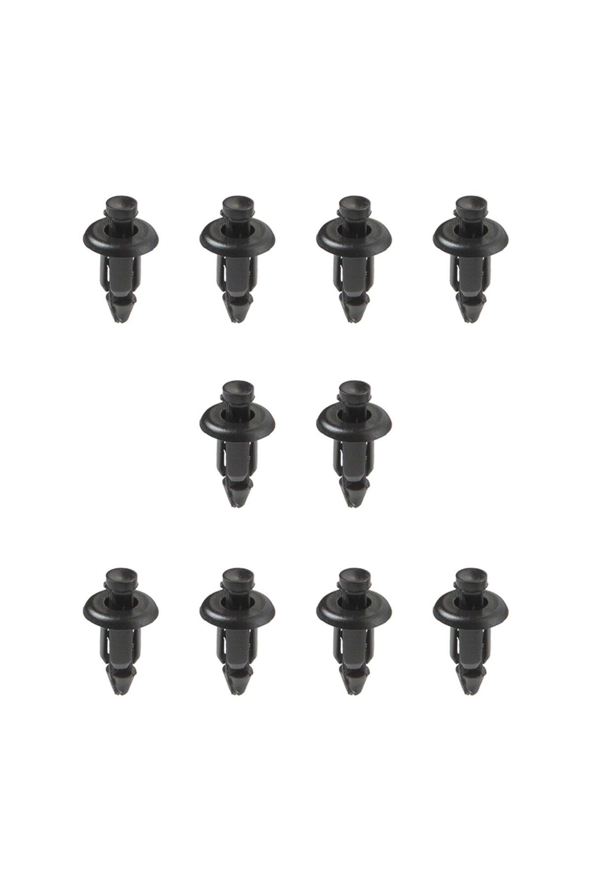ALPHA AUTO PART Suzuki, Yamaha, Kawasaki için Tampon Klipsi- 10 'lu