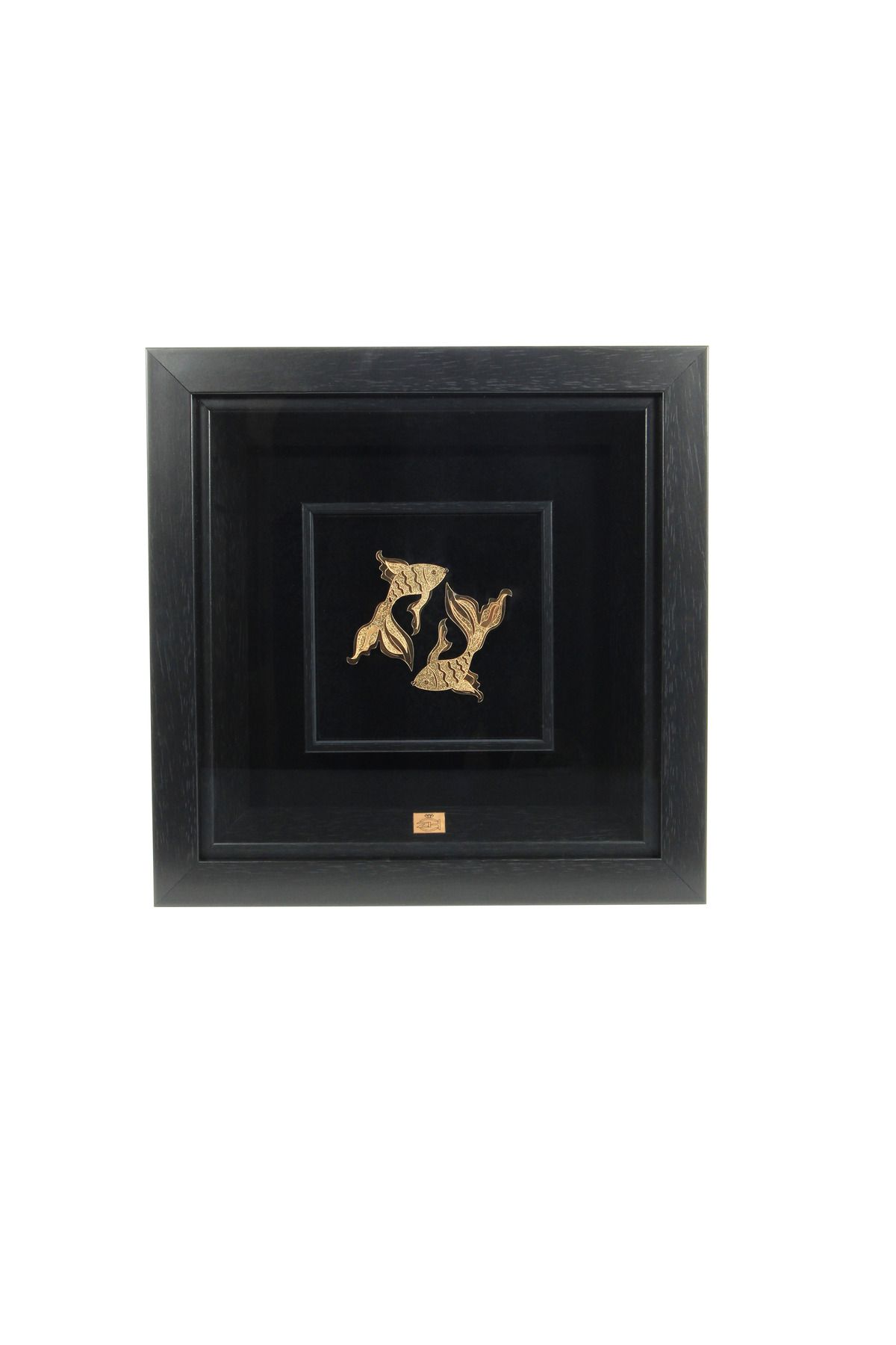 DecorConcept 24*24 Decorconcept Gold Balık Burcu Tablosu