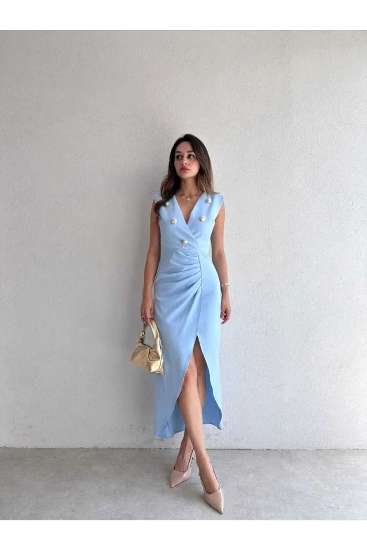 MODA DURAĞI COMET Maxi Elbise