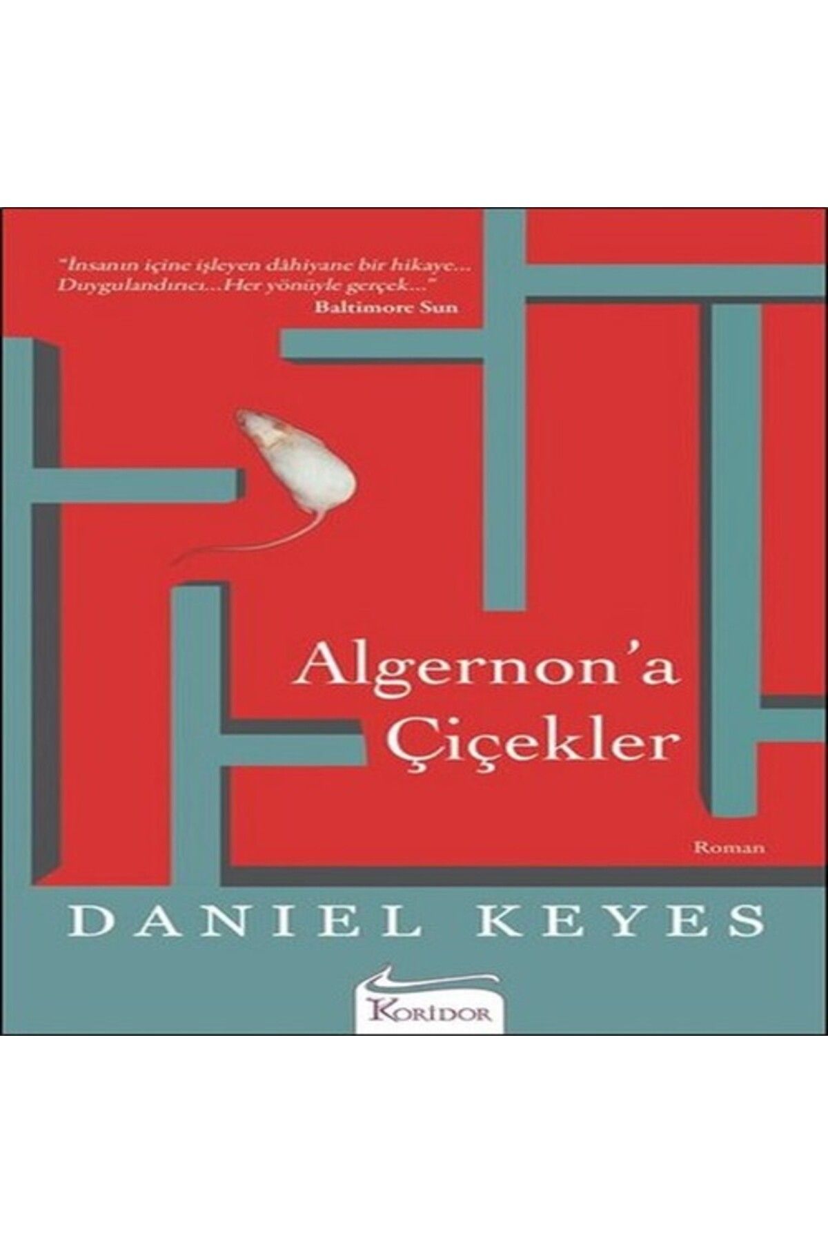 Destek Yayınları Algernona Çiçekler