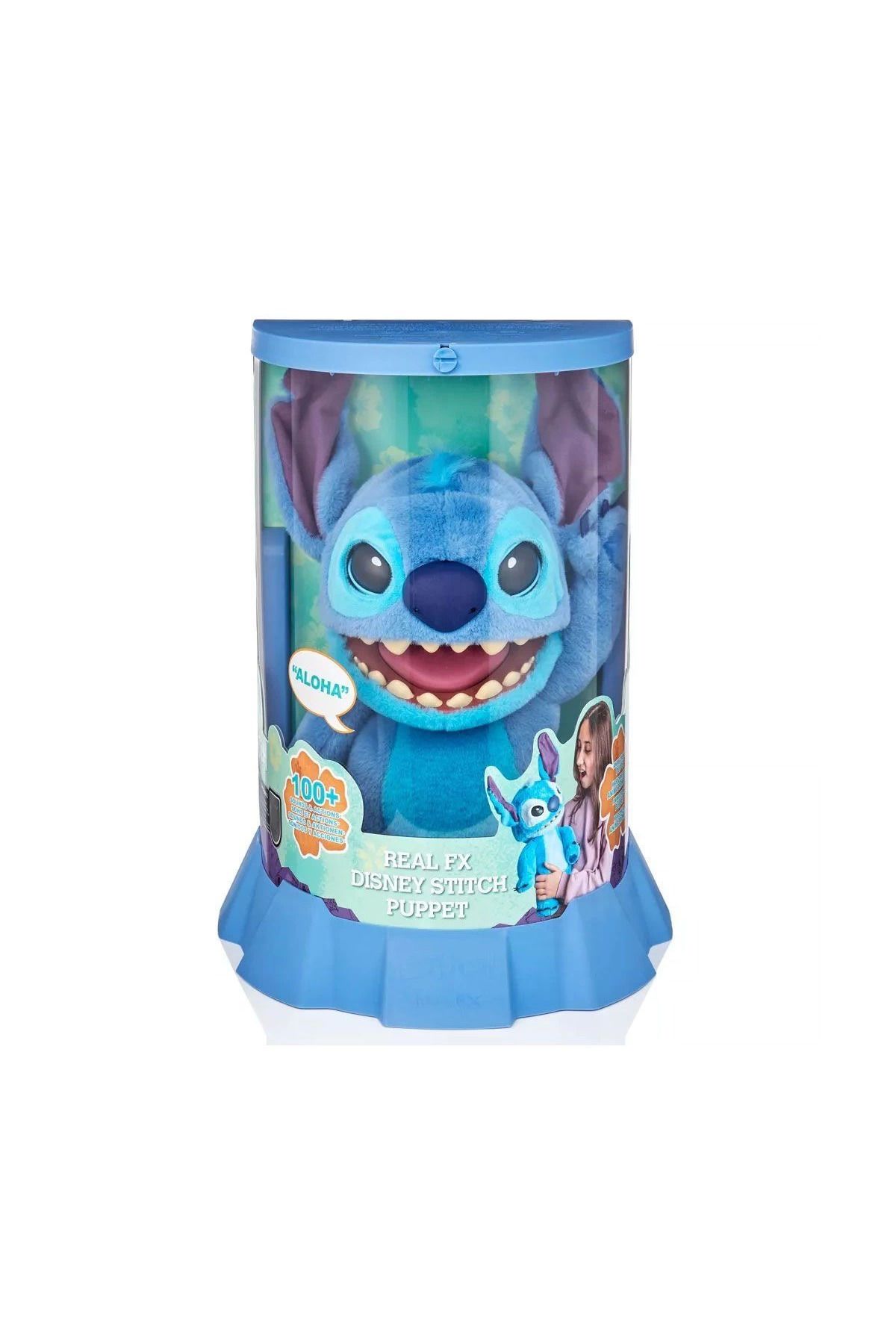 S'82 WS DIS-1022 Real FX Disney Stitch 46 cm Elektronik Kukla