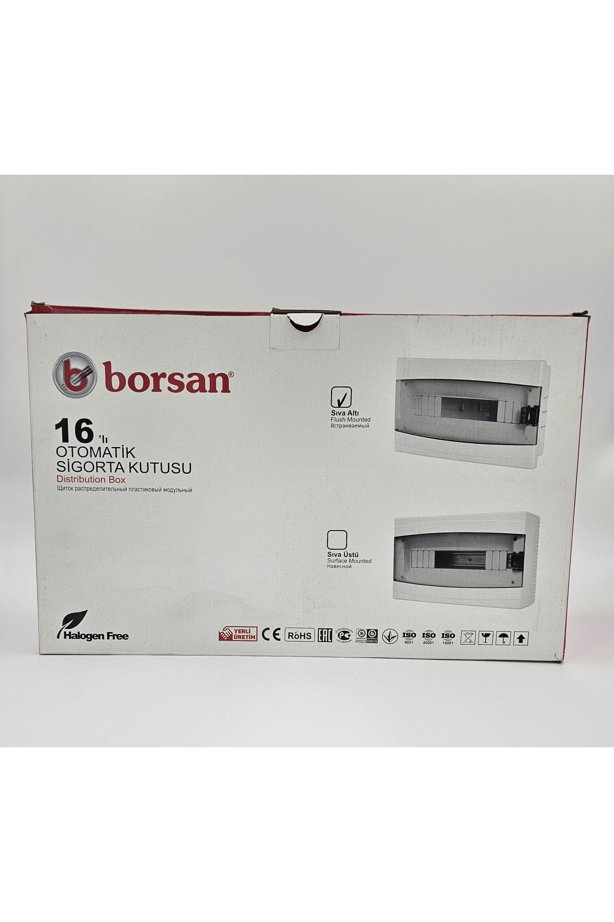 Borsan 16 LI OTOMAT KUTUSU SIVA ALTI