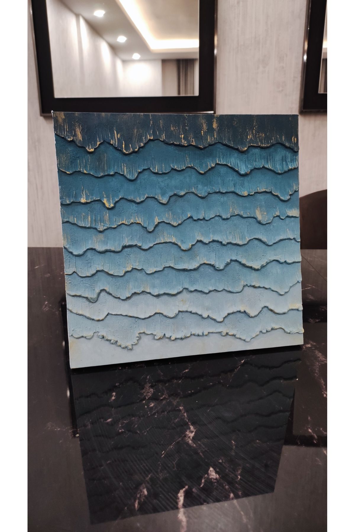 neo tasarım atölyesi Blue Waves Tablo