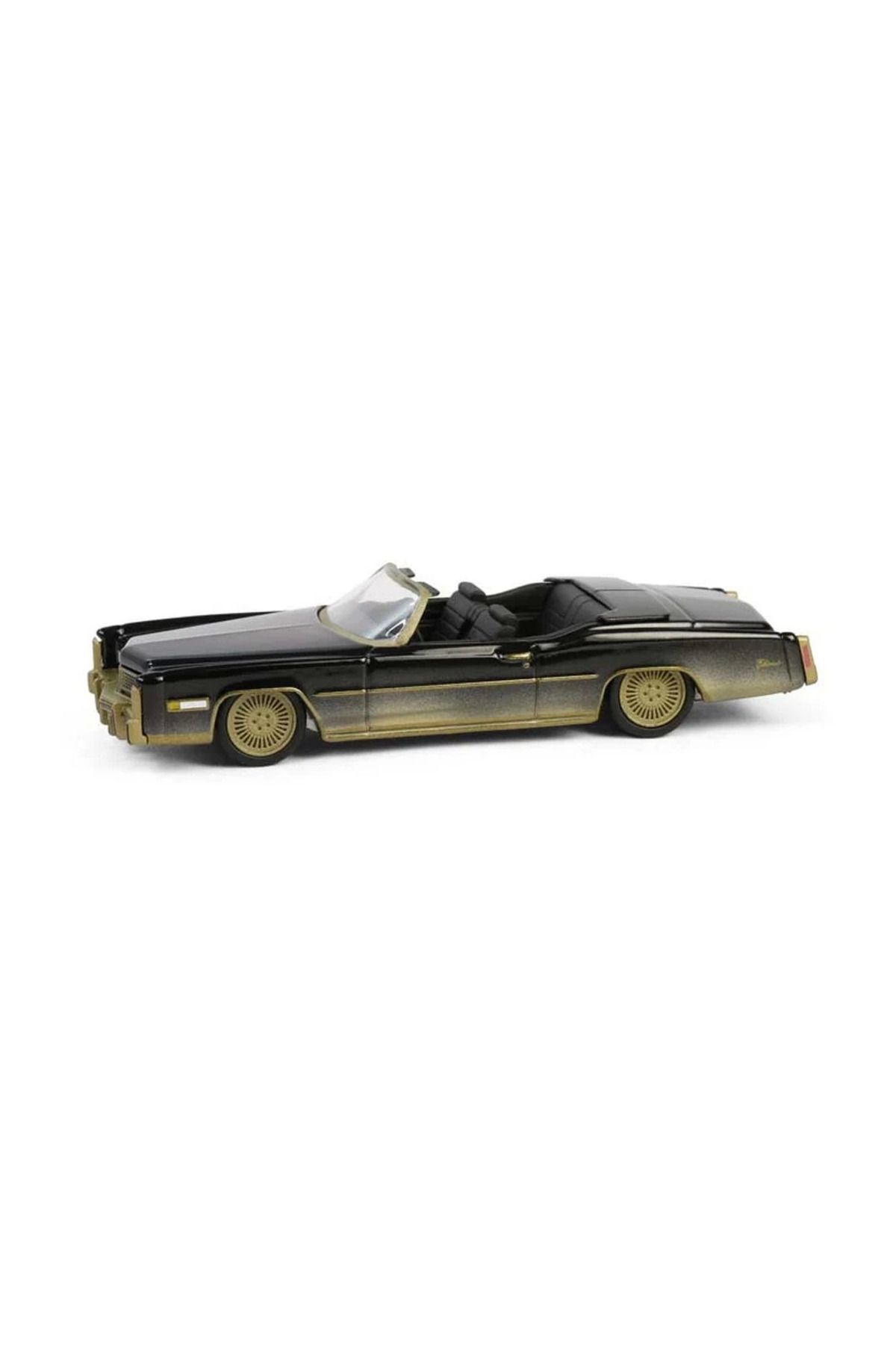 BYR Fırsat Byr 1/64 California Lowriders Series 6- 1976 Cadillac Eldorado Convertible Yeni