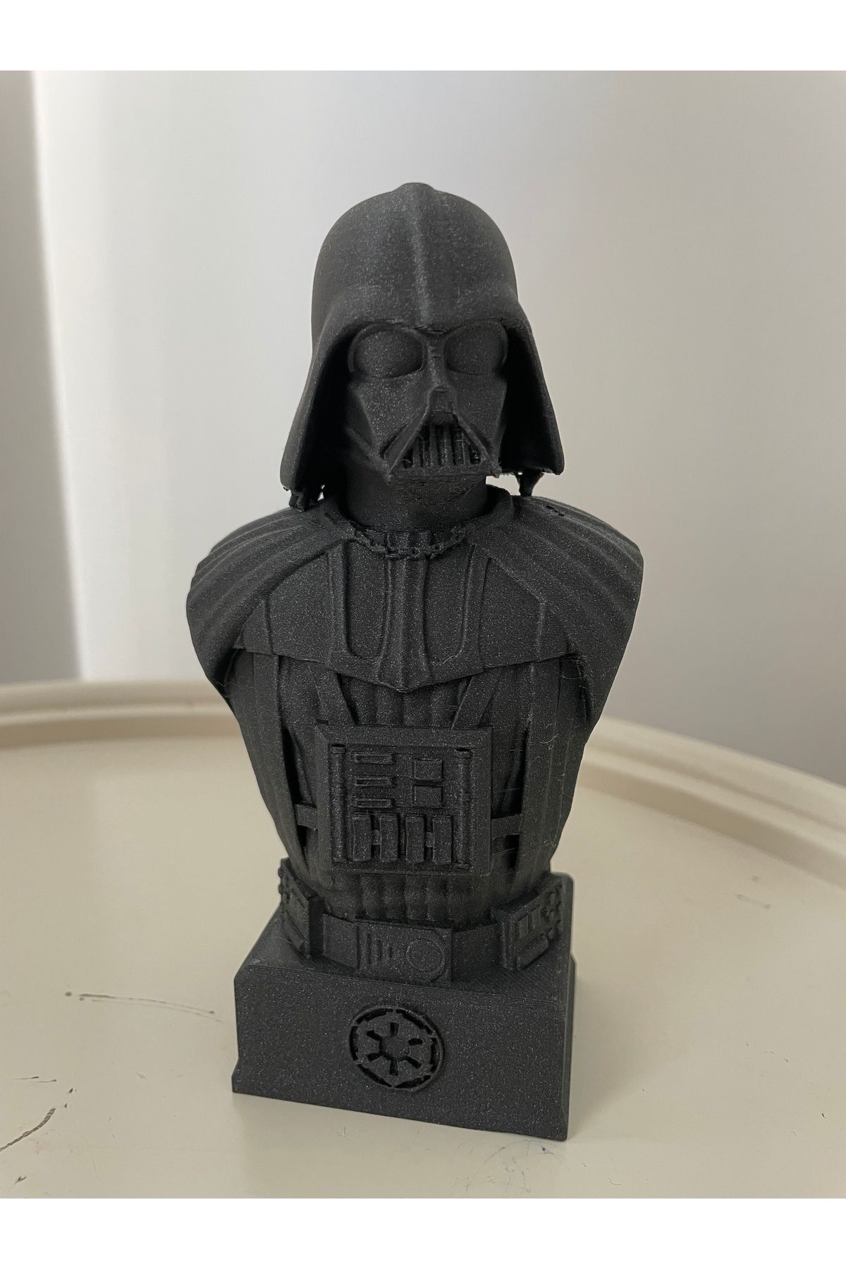 3D Darth Vader Büstü 15 cm