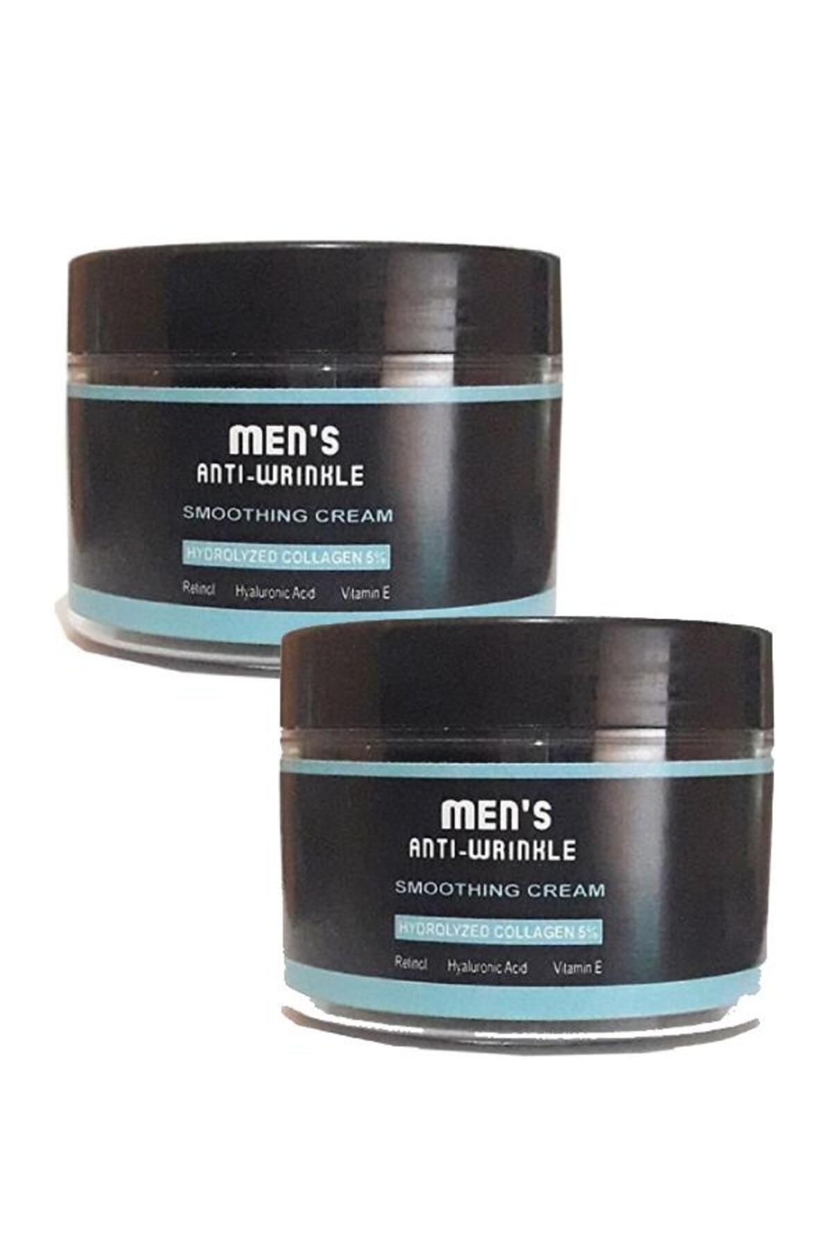 Vemora Mens Erkeklere Kırışıklık Karşıtı Bakım Kremi 2 Adet