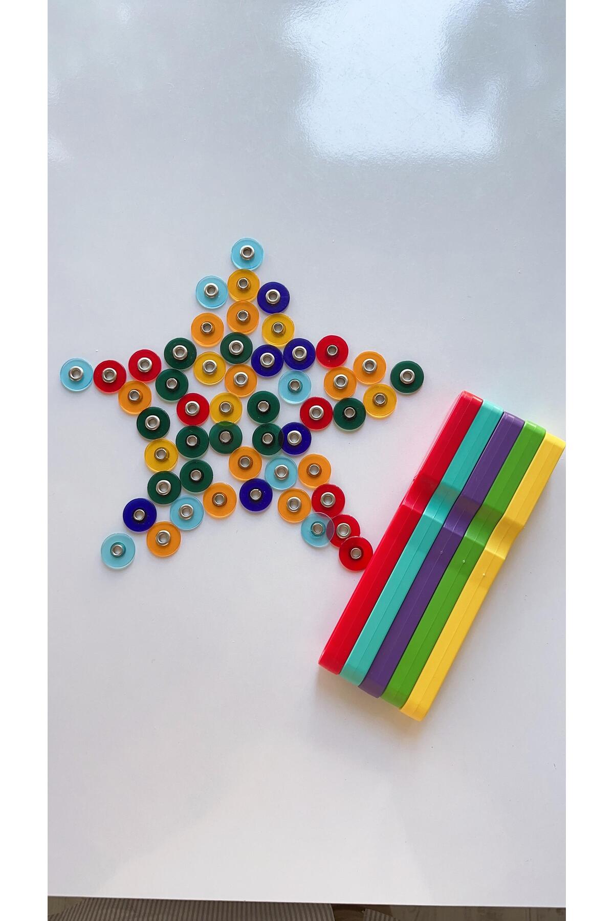 مغناطیس استیکی آموزشی (۱ عدد) – مغناطیس آموزشی آزمایش کودکان