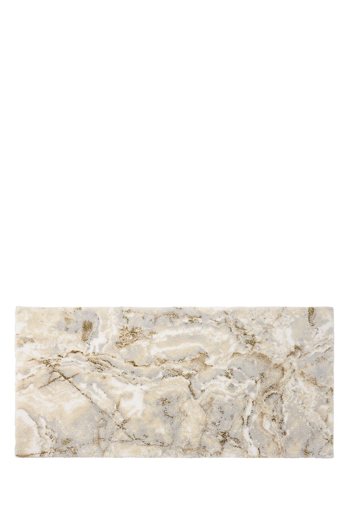 ABYSS AND HABIDECOR Castello Banyo Paspası, Mermer Desen & Lurex Işıltı