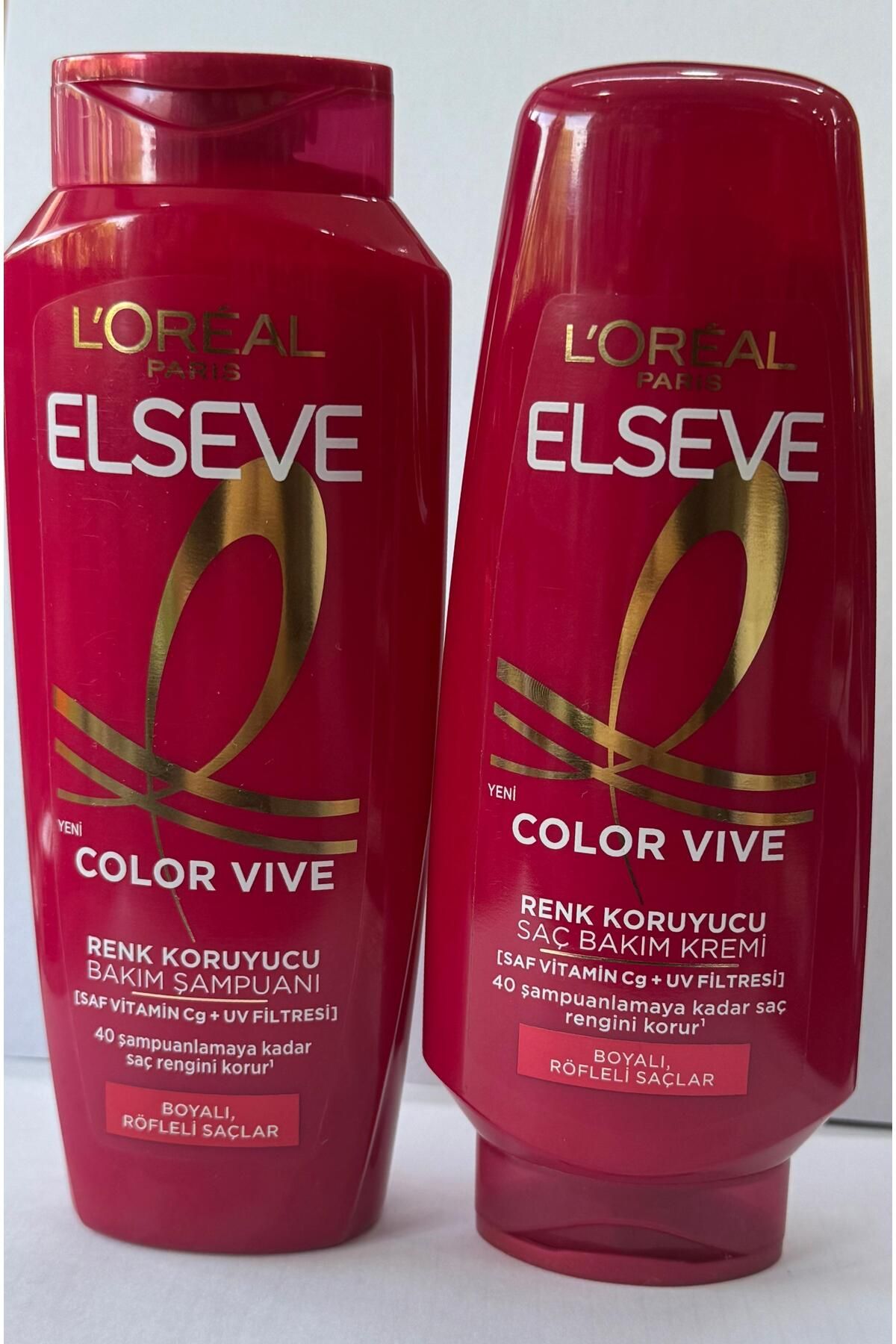 ELSEVE COLOR VIVE ŞAMPUAN300ML+COLOR VIVE KREAM 250ML