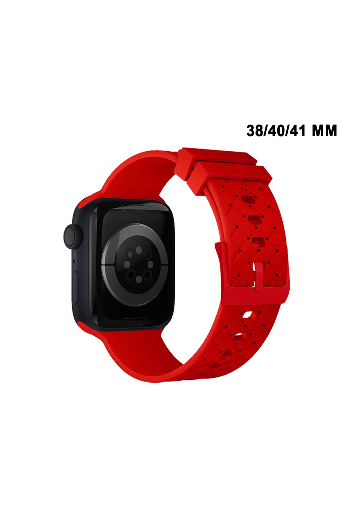 MTL Apple Watch Uyumlu Watch 3 4 5 6 7 8 9 Se Serileri 38 40 41mm Kordon Kayış Silikon MT92