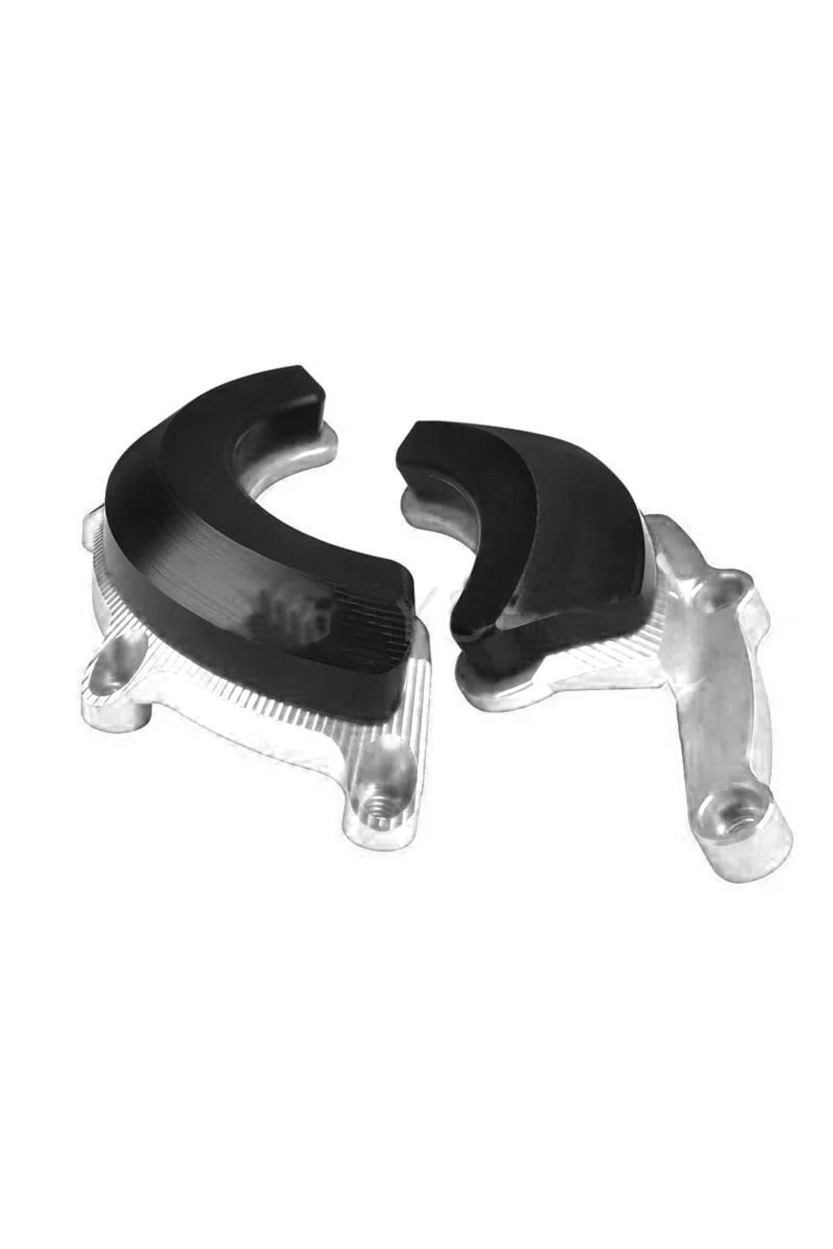GOGOPREMİUM BMW G310R UYUMLU DEKORATİF MOTOR TAKOZU NİKEL