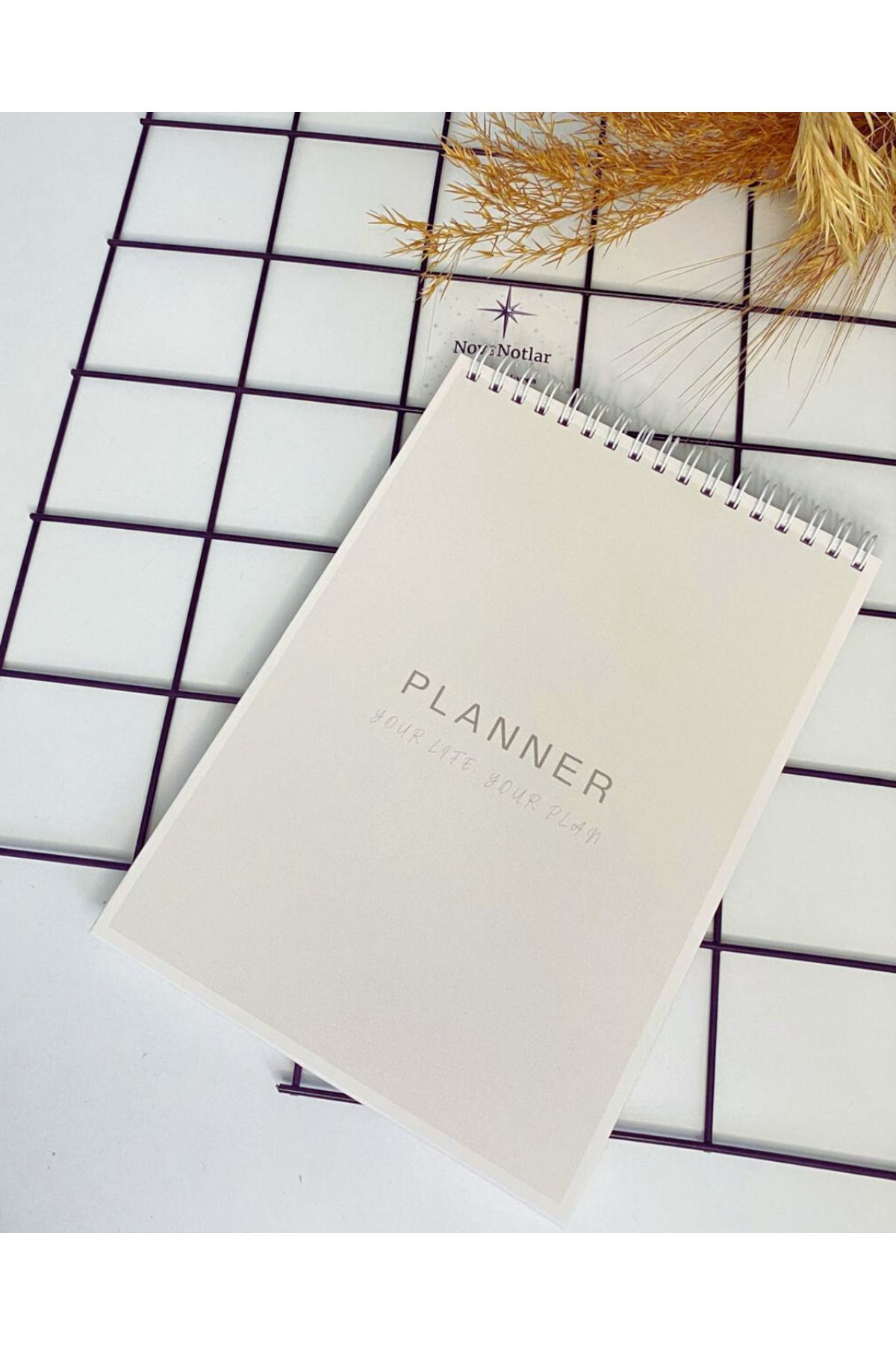 NovaNotlar A5 Haftalık Planlayıcı – Weekly Planner – Spiral Ciltli / ajanda / Not defteri / telli defter