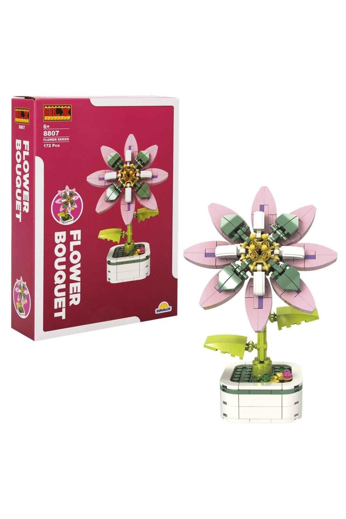 BYR Fırsat Byr S00004695 Flower Set Orman Asmasi 172 Prç -Sun Yeni