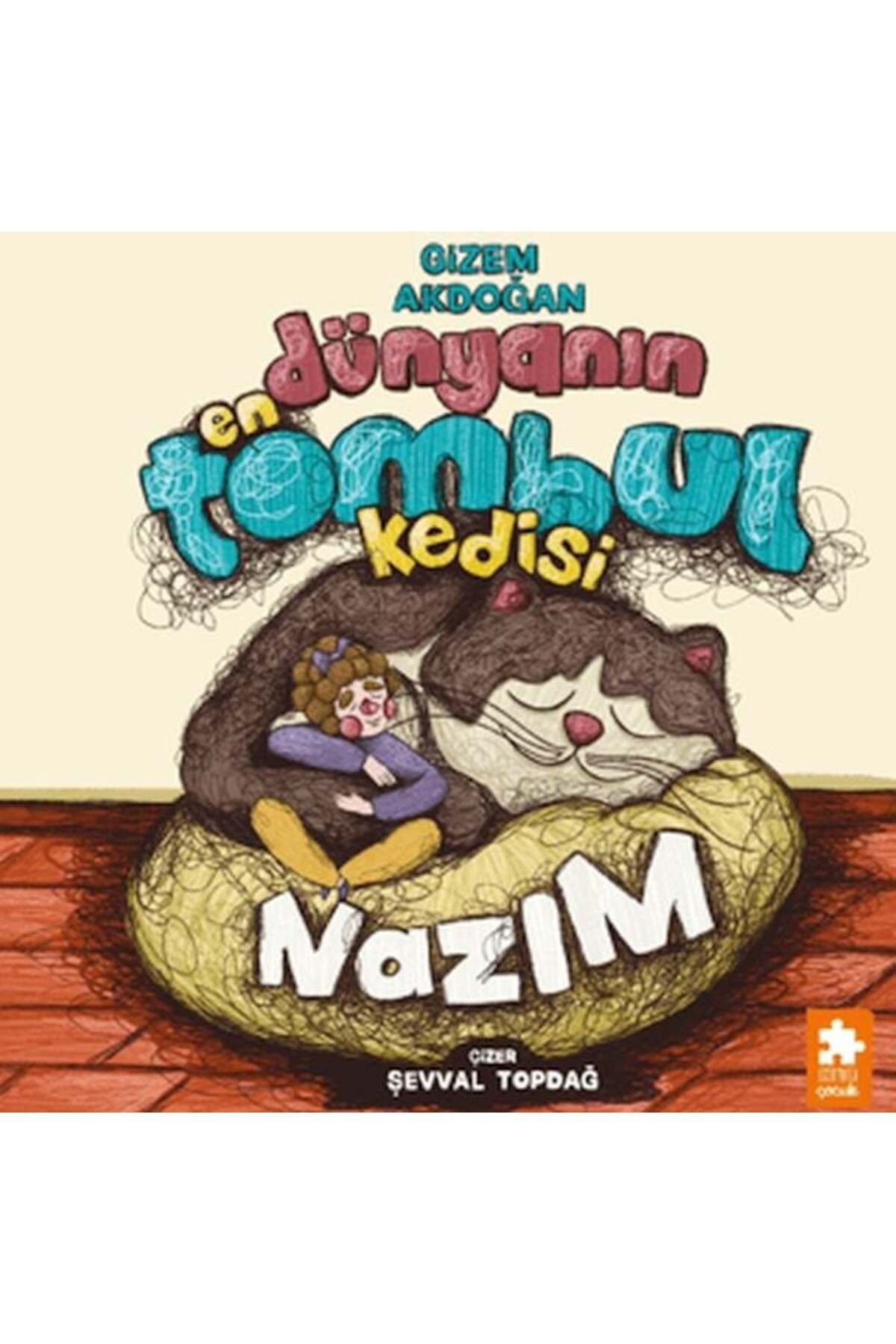 Destek Yayınları Dünyanın En Tombul Kedisi Nazım