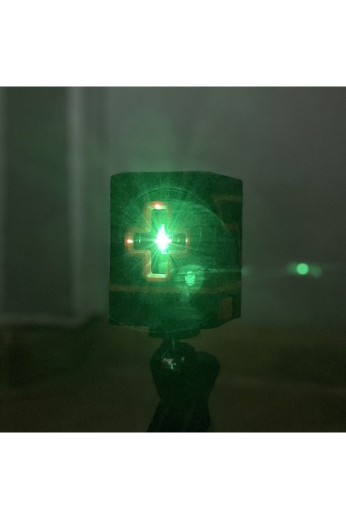 varioshop-VarioShop® Laser Level, 360° Rotation, Working Distance 25 m, Cross Laser Function, Length 4