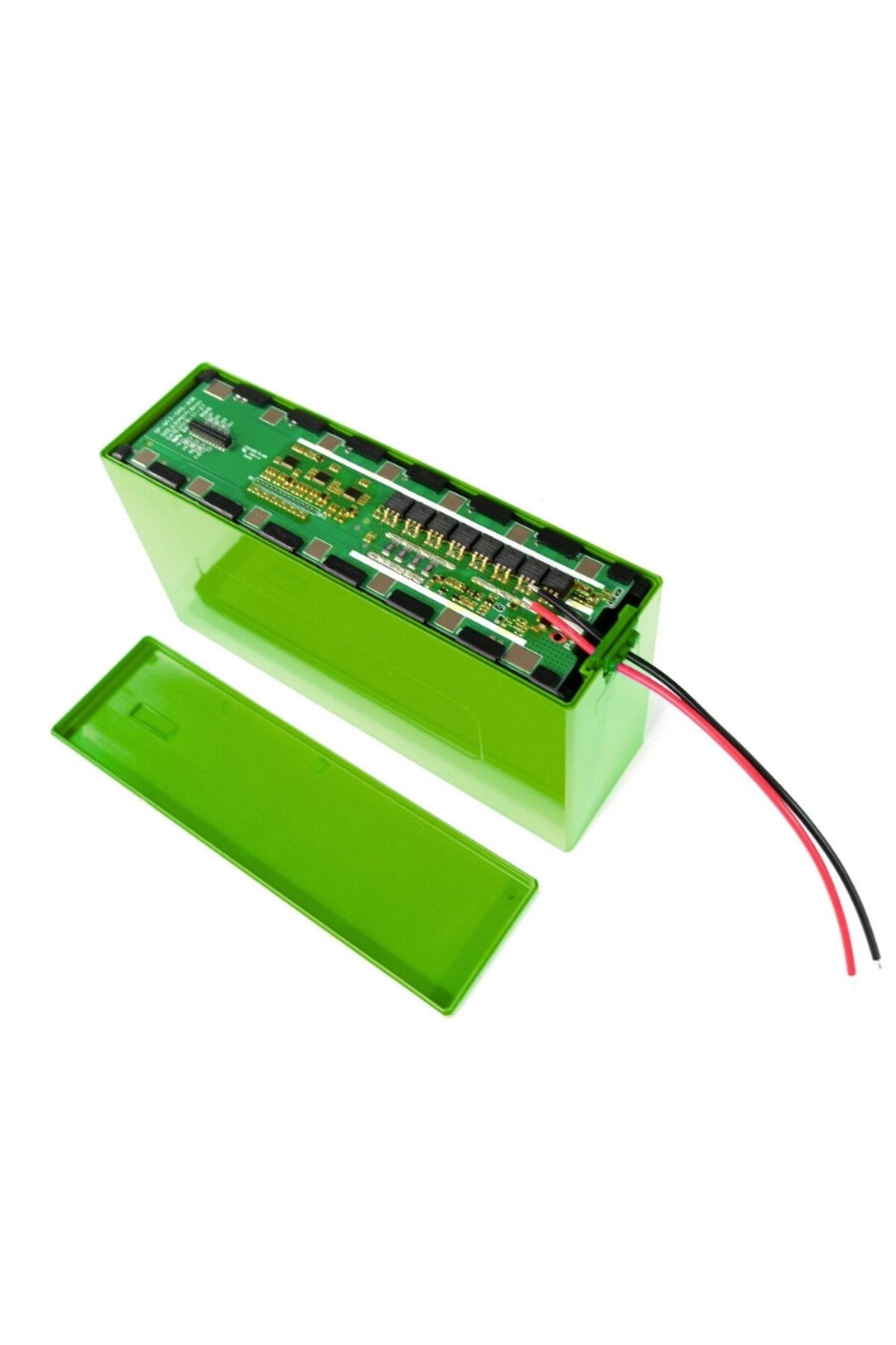 Motorobit Li-ion 18650 13S 6P 48V 30A 78li E-Bike Batarya Kutusu Seti - Yeşil