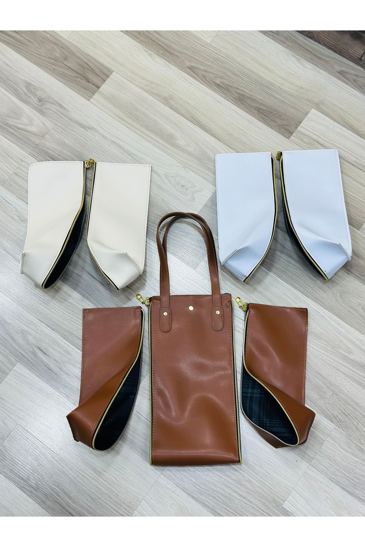 AURA Tote Omuz Kadın Stil Çanta