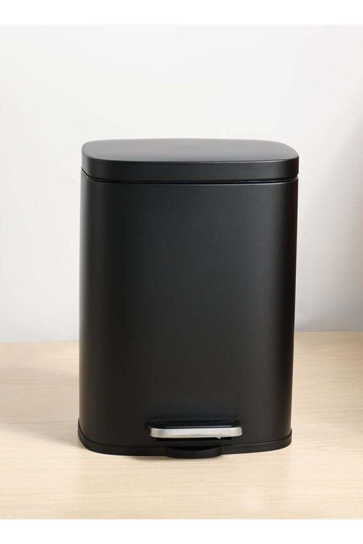 Trust Pro Trust Stainless Steel Trash Bin 20L Black Anti-Fingerprint & Soft Close Lid