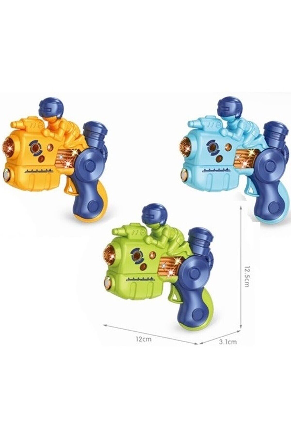 Easy Tedarik MXT-317- Vardem Işıklı ve Sesli Projeksiyonlu Adamlı Tabanca