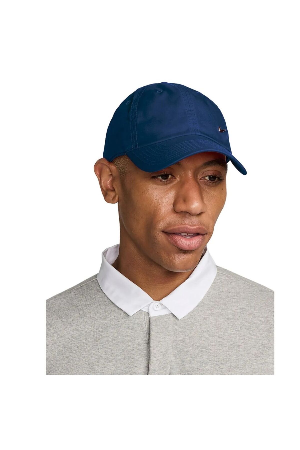 Nike Aksesuar Şapka U NK DF Club Cap Erkek Şapka FB5372-410 Lacivert